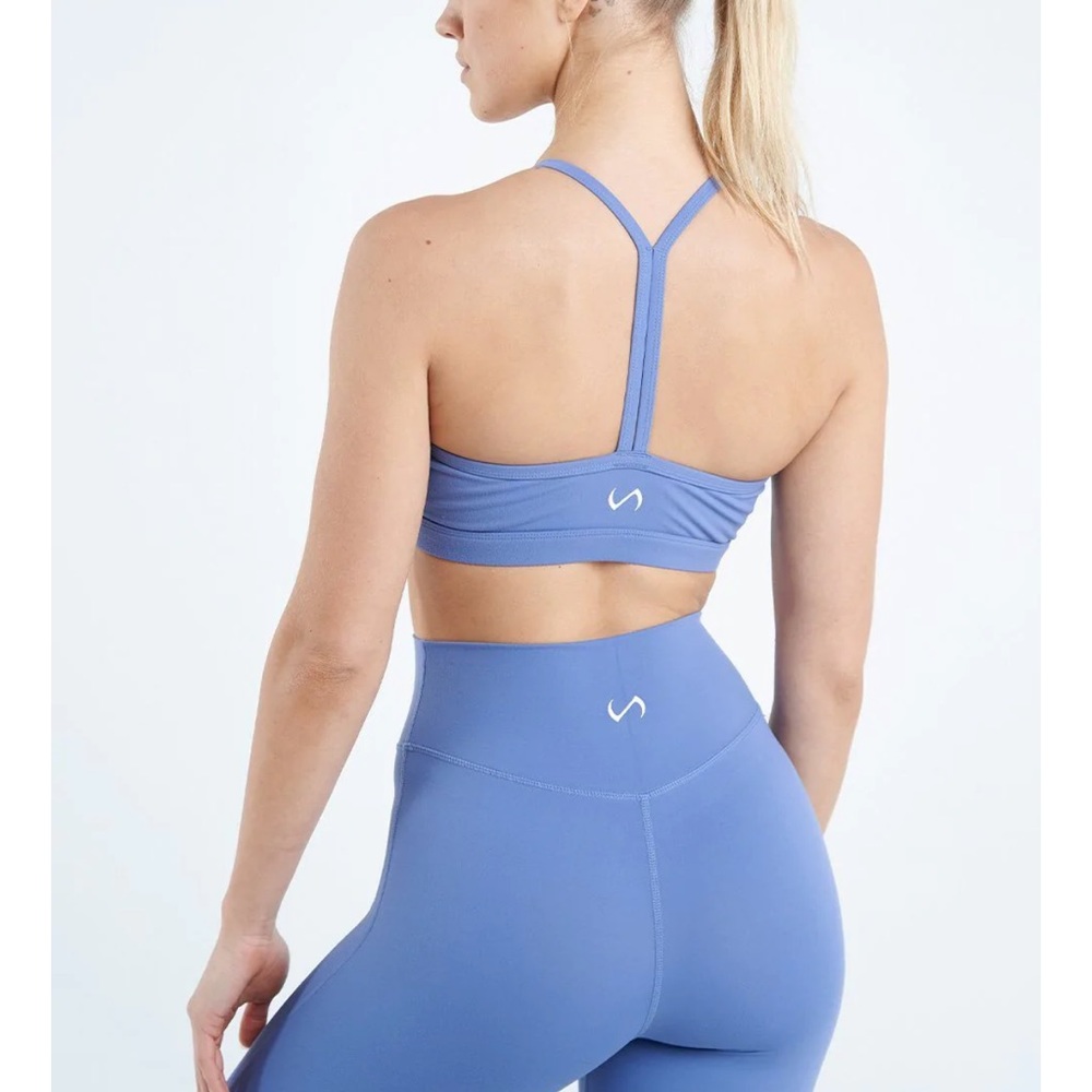 TLF blue sports bra excellent condition only wore once